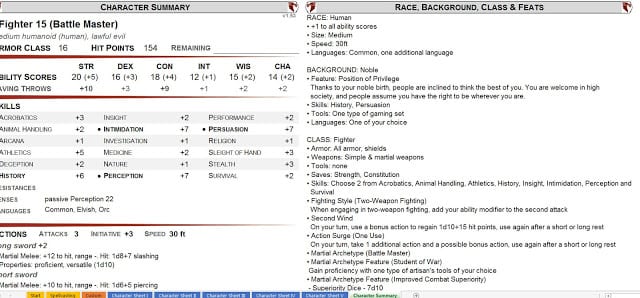 5e character builder ua ranger script android app