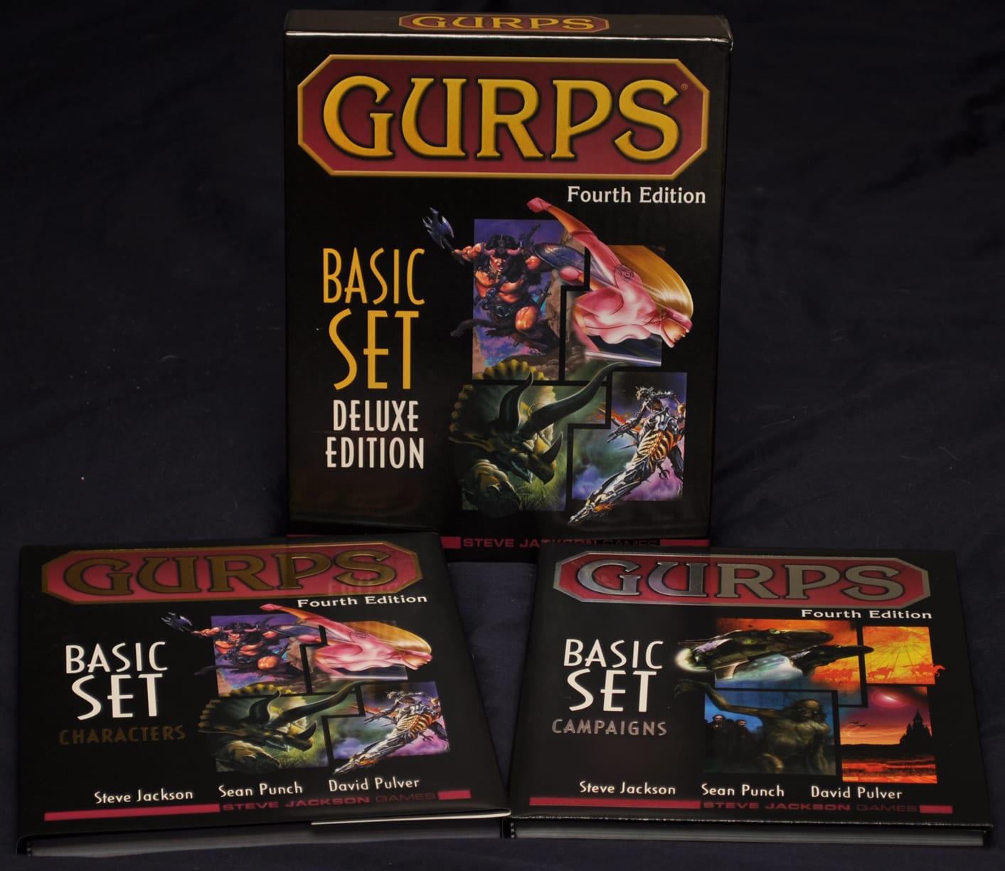 gurps 3rd edition combat light penalty